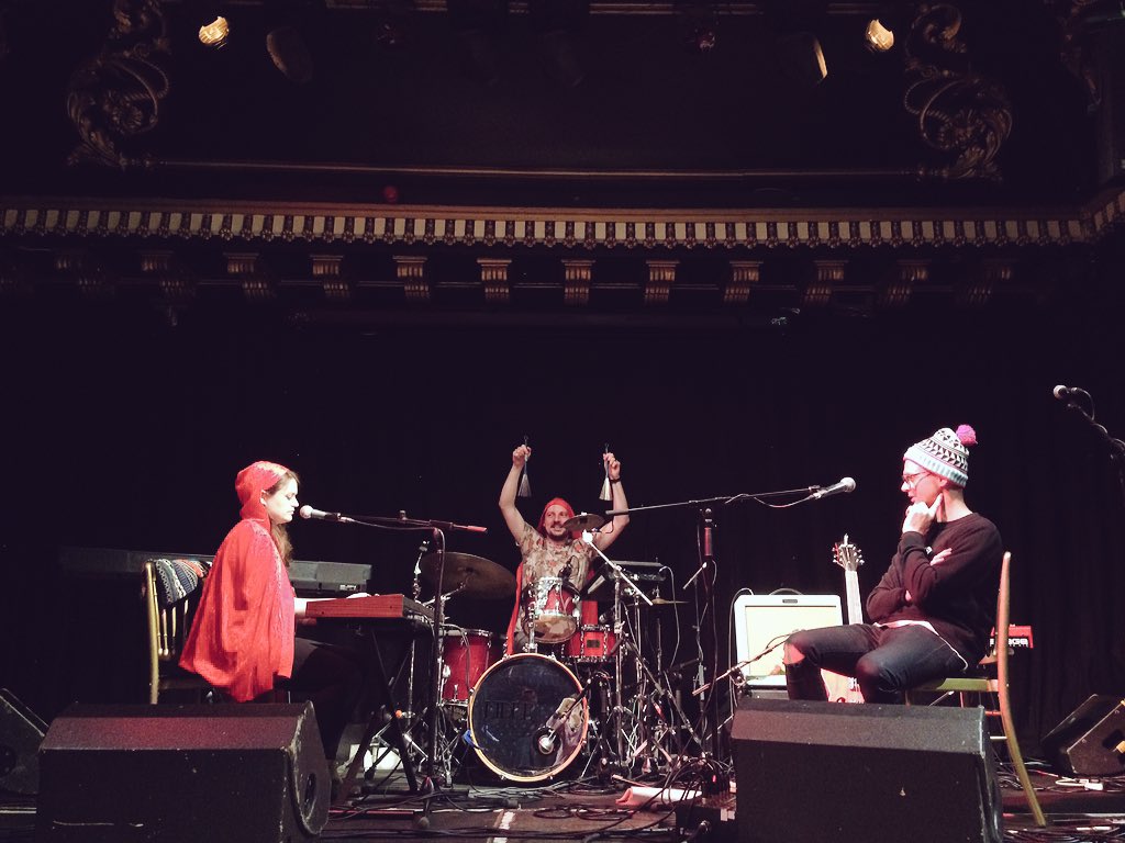 Soundcheck for <a href="/UrbanFarmHand/">Ben Seal</a> with <a href="/SiobhanIsBack/">Siobhan Wilson</a> sounding peachy at <a href="/voodoorooms/">Voodoo Rooms</a>