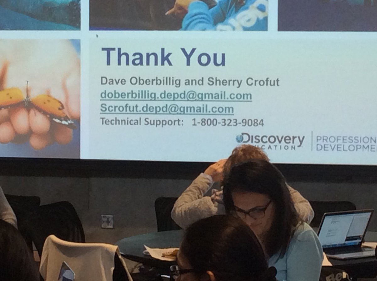 janeteacher2's tweet photo. TY to all who put together the biggest #DEPD event in history. @vendramin, it all went smoothly and was an inspiring event! #sd3learn https://t.co/XaW4kqvmMk