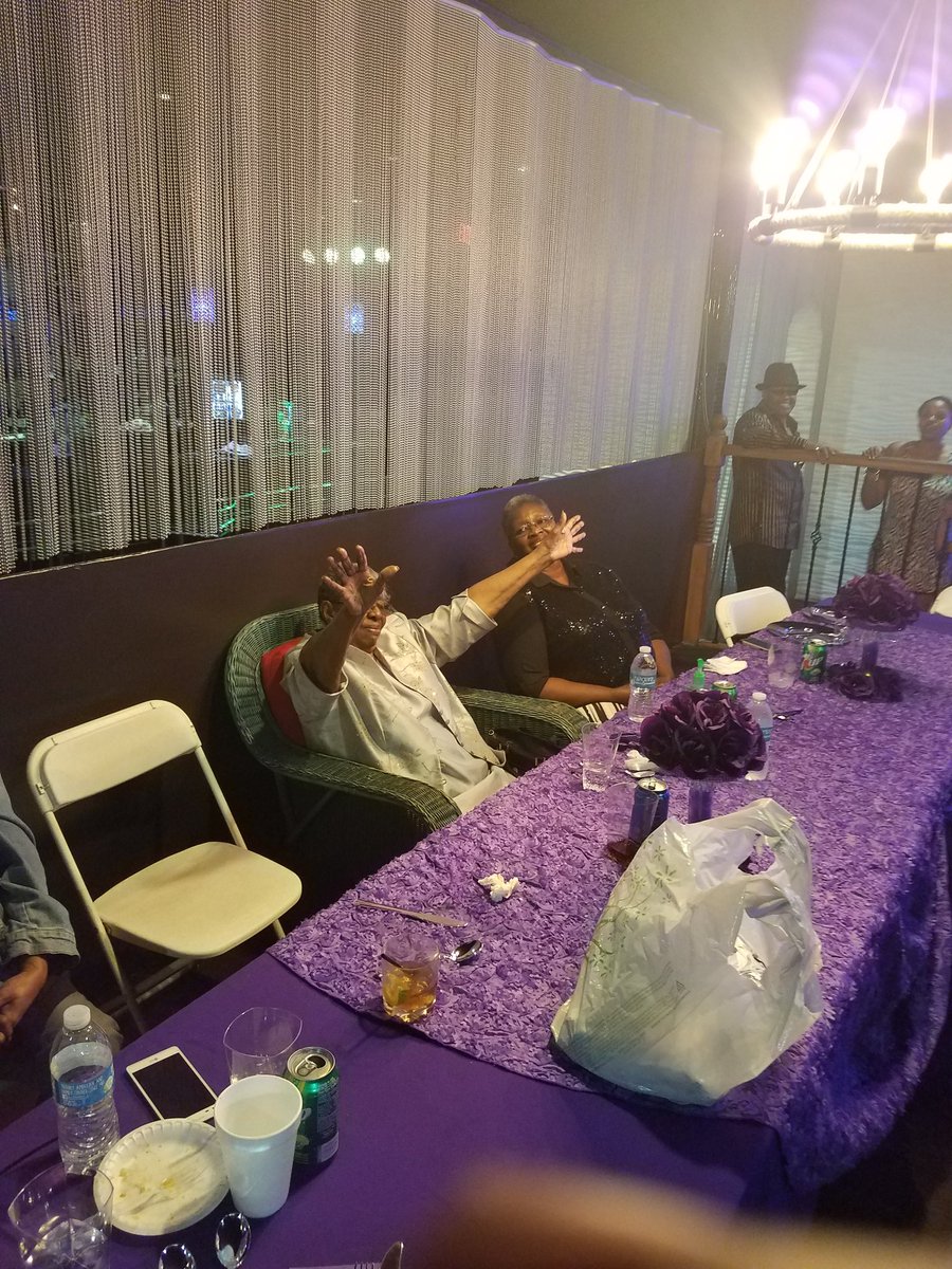TrueFromBirth's tweet photo. Nana's Birthday Bash....#TheGOAT #SuperBlessed #LoveHerWithAllOfMe https://t.co/r6LffQTBGl