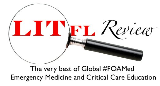 EMSwami's tweet image. LITFL Review 303 bit.ly/2xYxFPC | The BEST #FOAMed #FOAMcc #FOAMus #FOAMres of the week. Ripper @MdCCProject