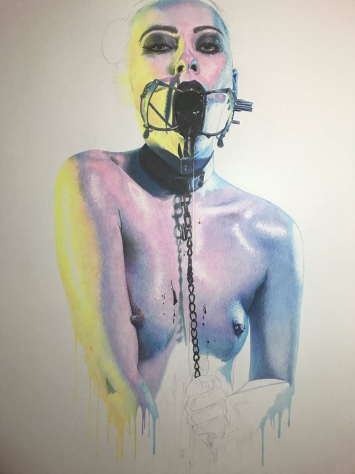 Late night Sunday session on this beaut #art #fetish #Sunday https://t.co/E1w3bW3QBz<a href="/tag/art"class="tags">#art</a><a href="/tag/fetish"class="tags">#fetish</a><a href="/tag/sunday"class="tags"><span>#sunday</span></a>