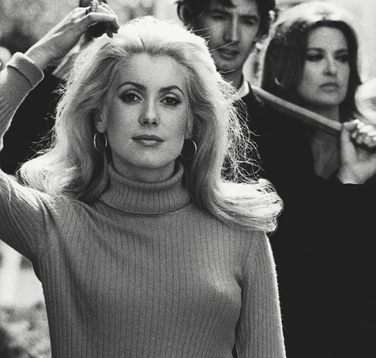 Happy 74th Birthday to Catherine Deneuve 