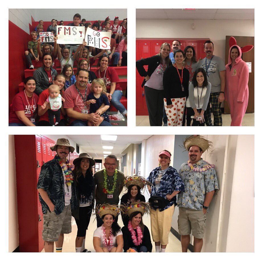 thoma_tweets's tweet photo. Loving our first FMS Spirt Week and intramurals. #6thgraderocks #spiritweek17 https://t.co/oIieh7mbp4