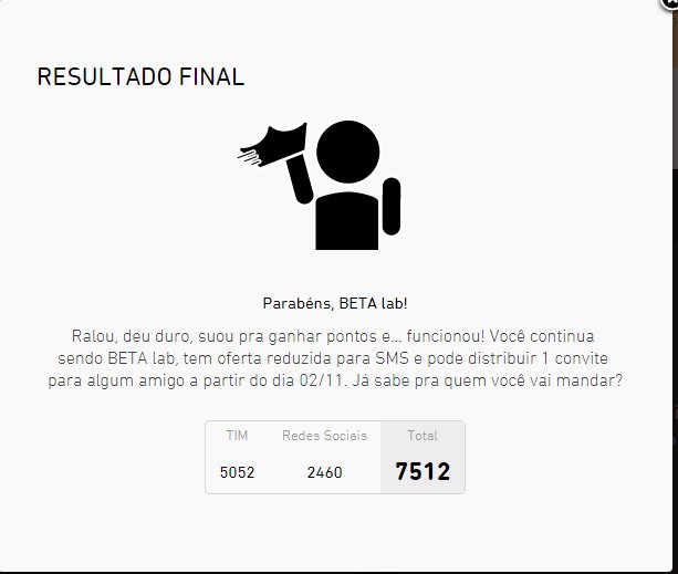 Ainda com a coroa!! :)