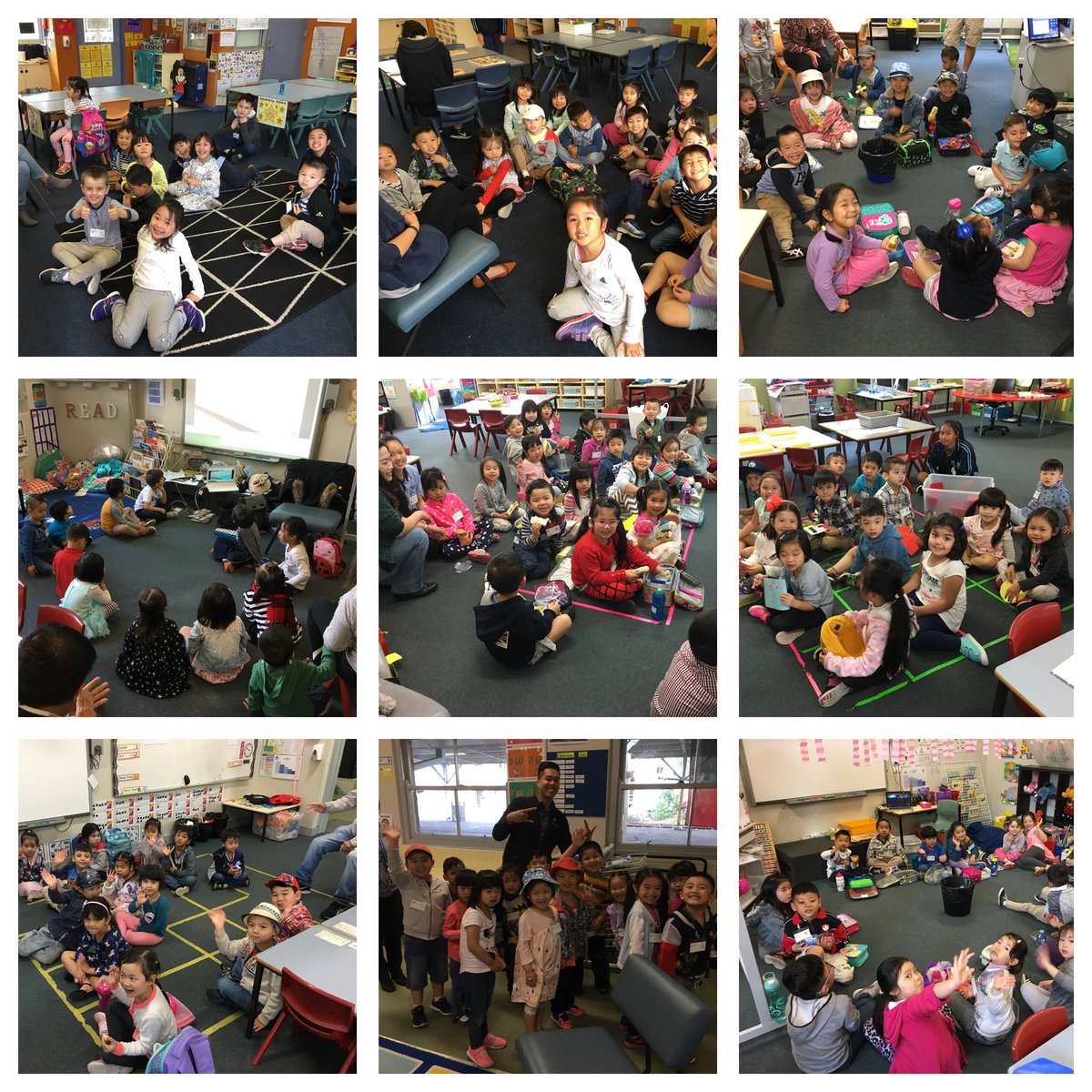 Our 9 <a href="/CanleyValePS/">Canley Vale PS</a> 2018 Kindergarten classes enjoy their 1st Coming to School visit <a href="/KerryPlimmer/">Kerry Plimmer</a> <a href="/katherine_g123/">Katherine Geer</a> <a href="/lanham_bradley/">Bradley Lanham</a> <a href="/lisa_n9/">Lisa Ng</a>
