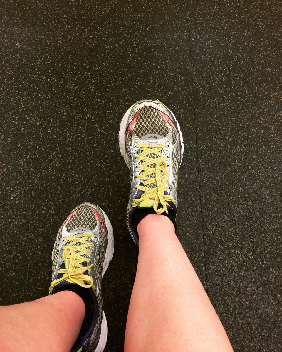 mrsphillips012's tweet photo. Training Day 1...wore the shoes from my very first half for inspo πββοΈ These #goals wonβt meet themselves. #runteach https://t.co/oYh3E8XLsQ