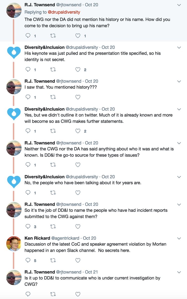 DrupalLeaks tweet picture