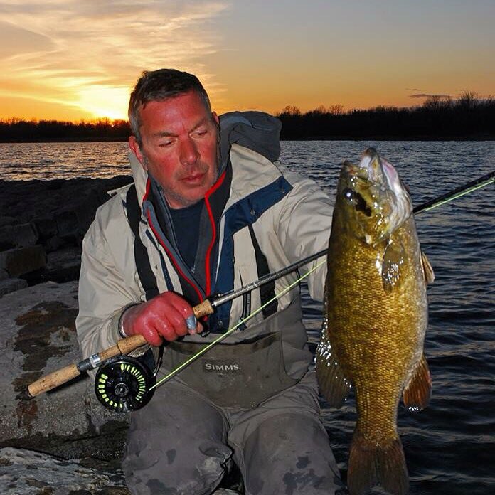 thefishinglife's tweet photo. #sunsetbass https://t.co/eYNHlQDu8v