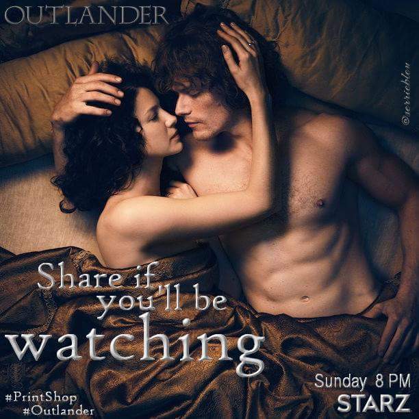 OutlanderAmbass's tweet photo. Share photo to all your SM accounts plus check in to "Watching #Outlander" on Facebook. Nielsen's watching us #OutlanderWorldDomination https://t.co/09wU1i2qY6