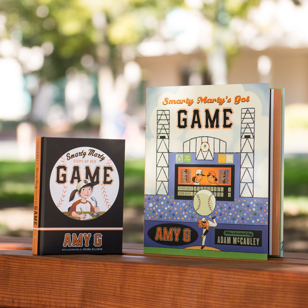 UCDavisStores's tweet photo. Aggie & @SFGiants on-field reporter @AmyGGiants presents her baseball-themed children’s book series Oct. 27, 3 to 4 p.m. at Downtown Store. https://t.co/d9Z1qCu2TM