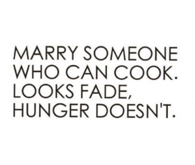 Future husband, I really hope you&rsquo;ve got some skills in the kitchen. I&rsquo;m great at ordering takeout tho<a href="/tag/fastlanetalent"class="tags"><span>#fastlanetalent</span></a>