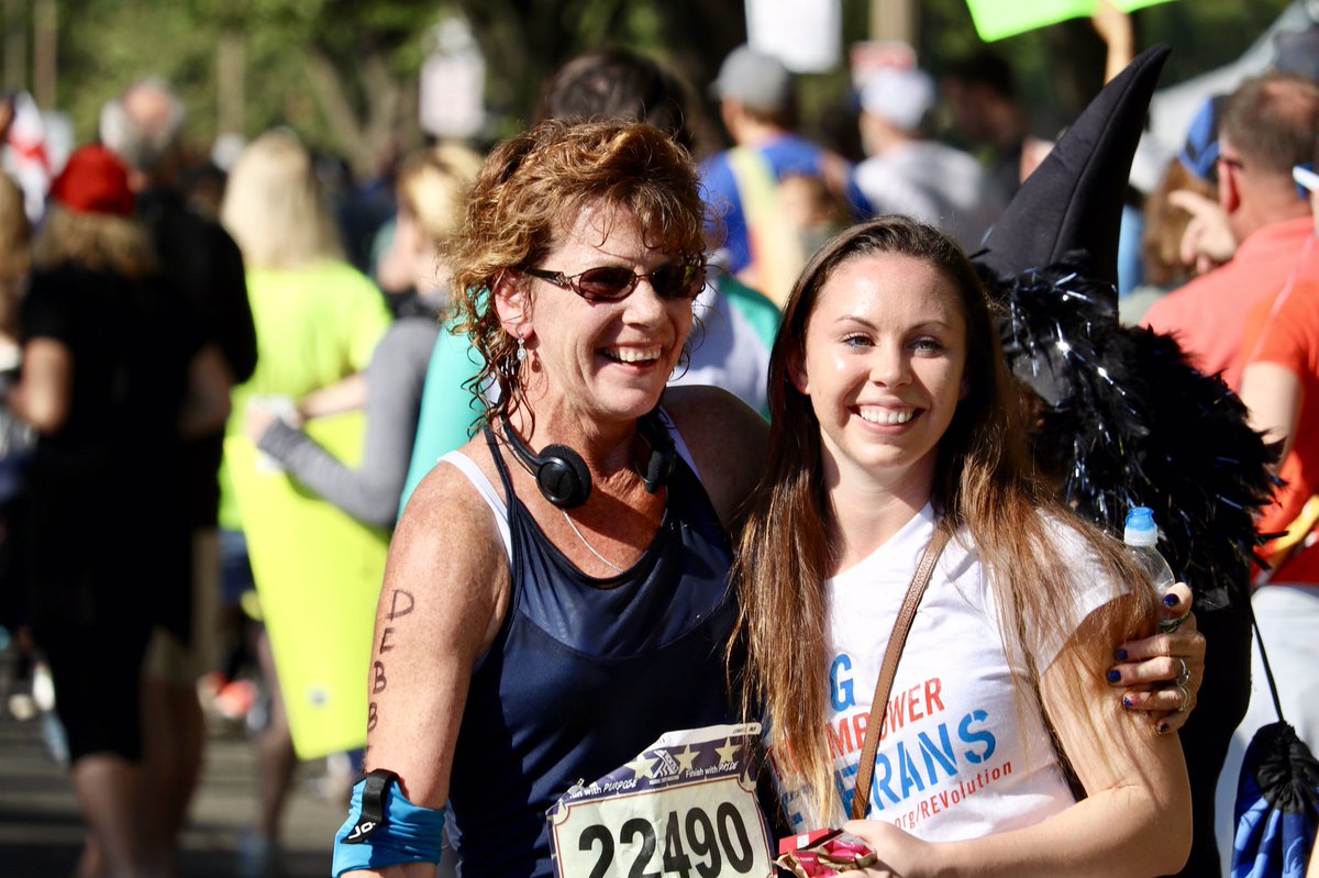 PVA1946's tweet photo. Huge shout out to all the #TeamREV runners who ran the @MarineMarathon today—thank you for racing to empower #veterans! #youracetheywin #MCM https://t.co/zFFXLdCLUU