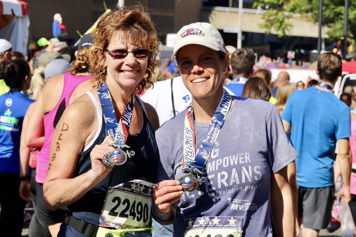 PVA1946's tweet photo. Huge shout out to all the #TeamREV runners who ran the @MarineMarathon today—thank you for racing to empower #veterans! #youracetheywin #MCM https://t.co/zFFXLdCLUU