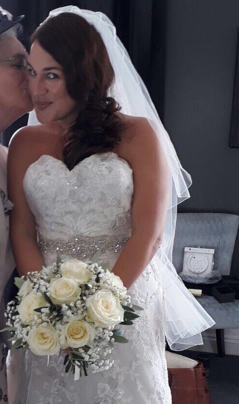 <a href="/TaylerStudios/">Tayler Studios</a> thank you making such beautiful bouquets for my perfect bride@SwynfordManor