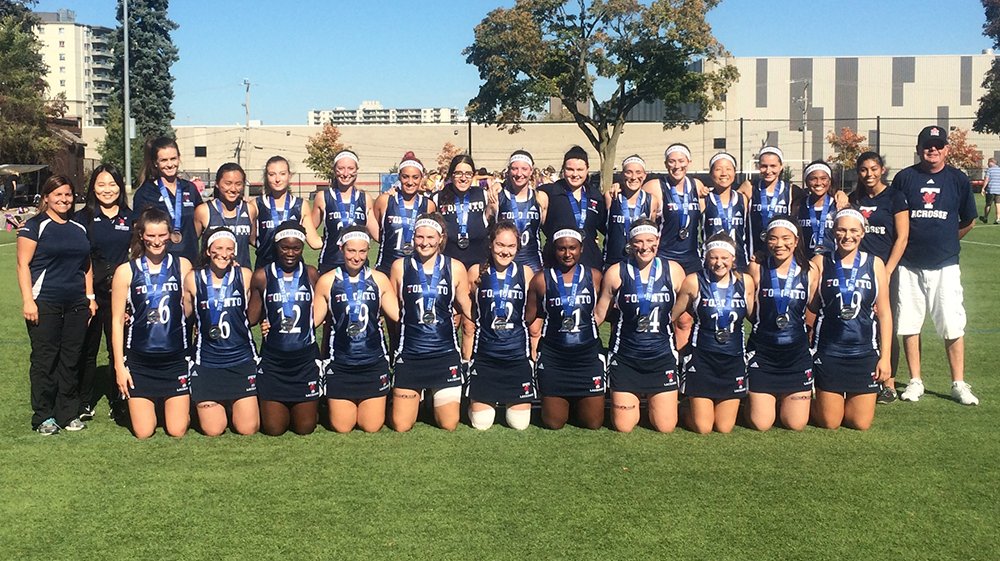 Varsity_Blues's tweet photo. Your 2017 @OUAsport bronze medalist @BluesWLax team! 
READ: https://t.co/WBpBqlEGo1 https://t.co/EGaouYtMg2