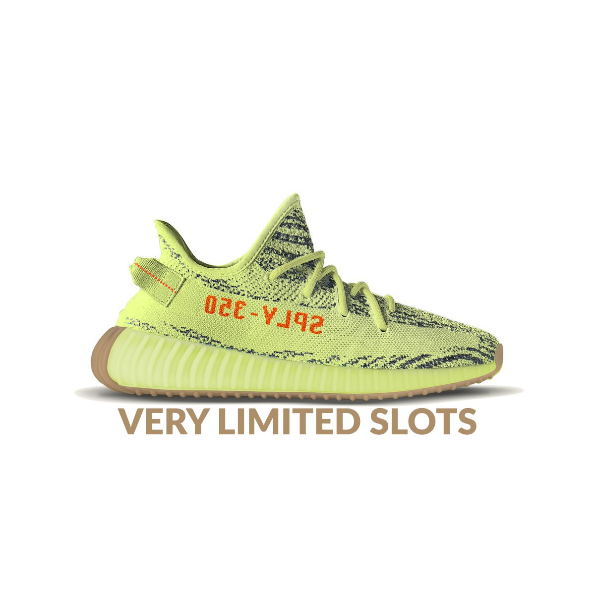 UnlimitedSole's tweet photo. 11/18 | Yeezy Boost 350 V2 "Semi Frozen Yellow"

$325/slot (Pay after success)

Fill form:
https://t.co/BmPeXvdopn

RT TO WIN A FREE SLOT! https://t.co/iM8Cuo9tmj