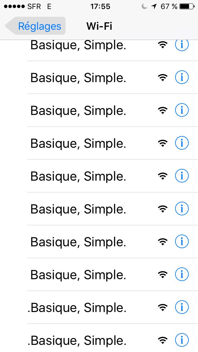 ColomberoAdrien's tweet photo. Bah alors @Orel_san c'est quoi tous ces wifis gare St Lazare ?#LaFêteEstFinie https://t.co/FybrKmwnb0