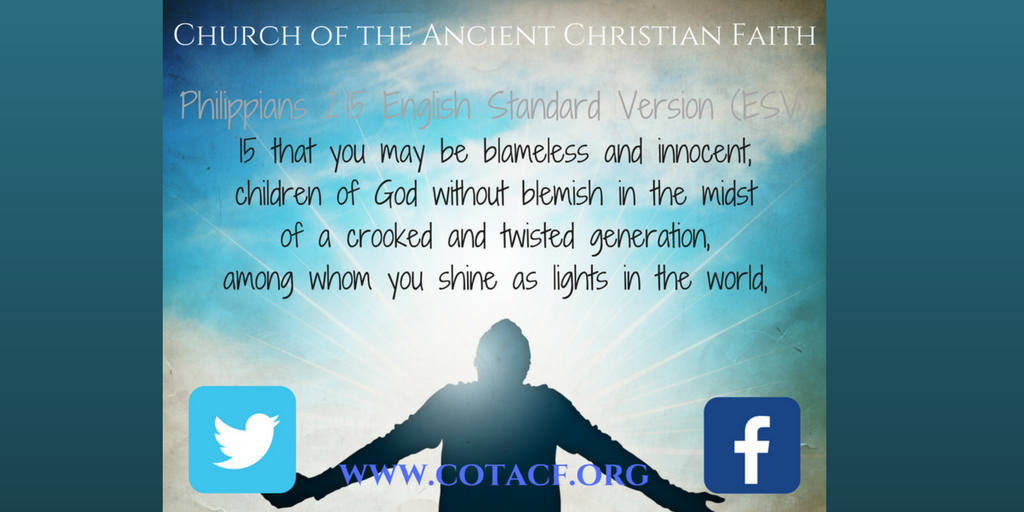 COTACF's tweet photo. #OnlyOneTrueGod #ShineYourLight #LoveOneAnother #COTACF https://t.co/vCTD1wNnvE