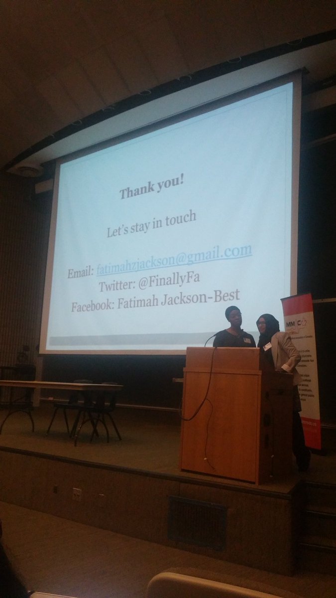 HebaR (@hebaragheb) on Twitter photo Thank you Fatimah Jackson <a href="/finallyfa/">Dr Fatimah Jackson-Best</a> for the work that you do and for such a great presentation! #CMMHC2017 Thank you Fatimah Jackson <a href="/finallyfa/">Dr Fatimah Jackson-Best</a> for the work that you do and for such a great presentation! #CMMHC2017