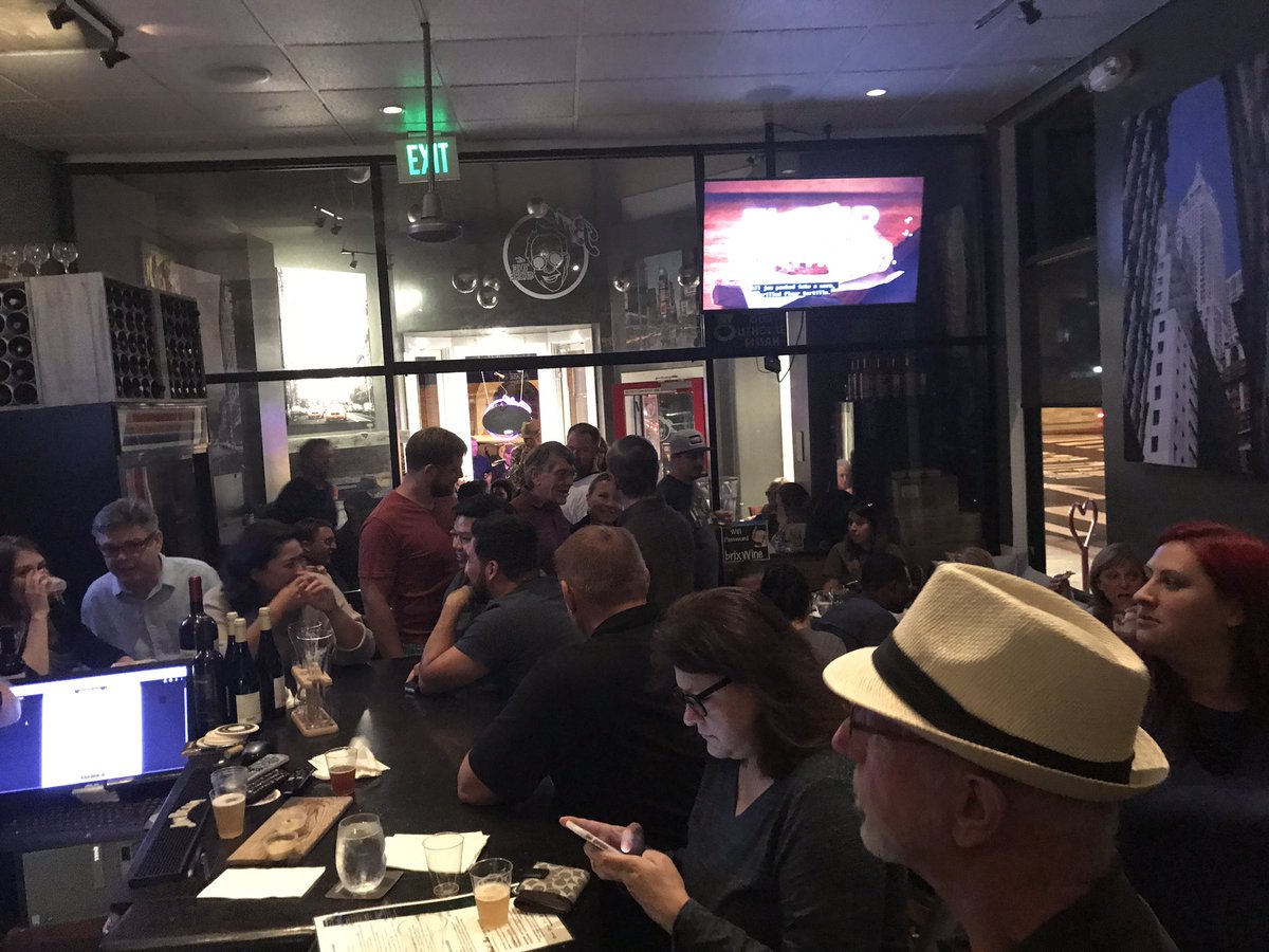 brixbrews's tweet photo. Thanks to everyone who made it out on the 18th to celebrate our 4th year! #Belmont #drunk4yrold https://t.co/hUaZp2dNKm