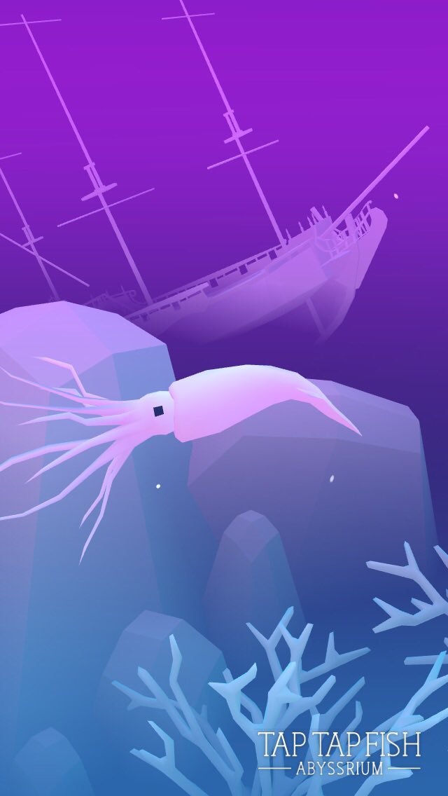 floporelli's tweet photo. My Giant Squid:) 
#taptapfish
Download: https://t.co/suj3UA7JbH https://t.co/bZnIKwSYfn