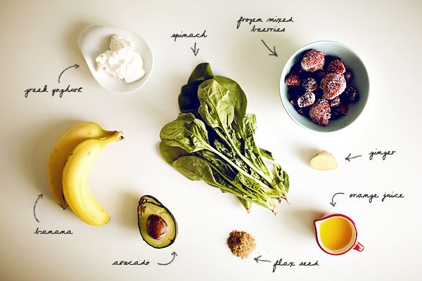 flavorsnyc's tweet photo. All the right ingredient for a #healthy weight loss breakfast smoothie https://t.co/6lWgOv57bD