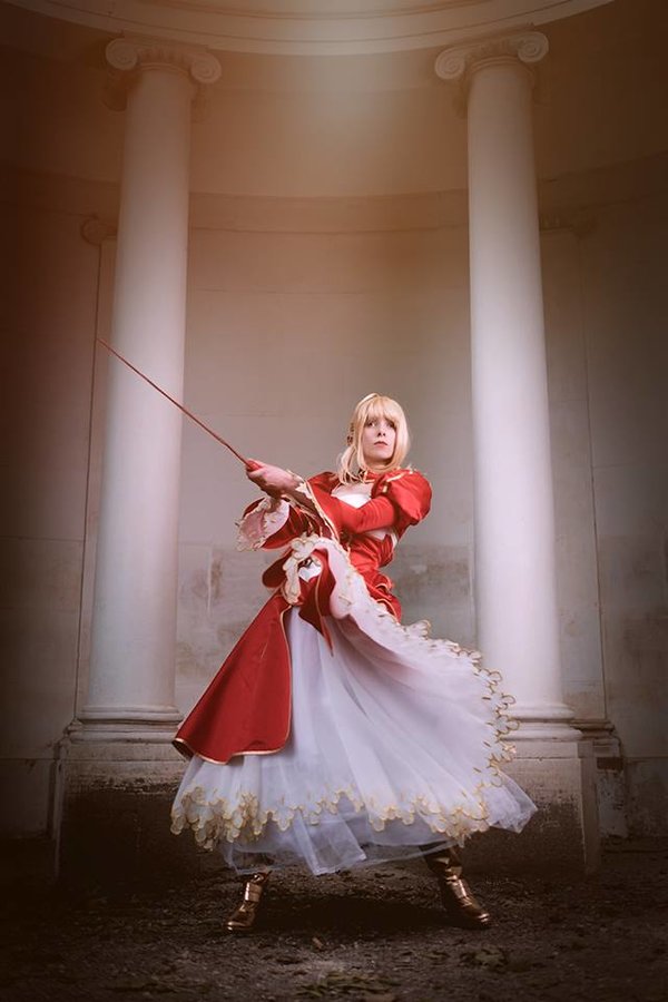 DazzlingBowTie's tweet photo. Hi. I'm Saki- a kawaii potato who loves doing cosplay <3 #NoticeTheCosplayer Photos: @Keksdiebin , @reiserFS  @meermiau https://t.co/eTR361X4Av