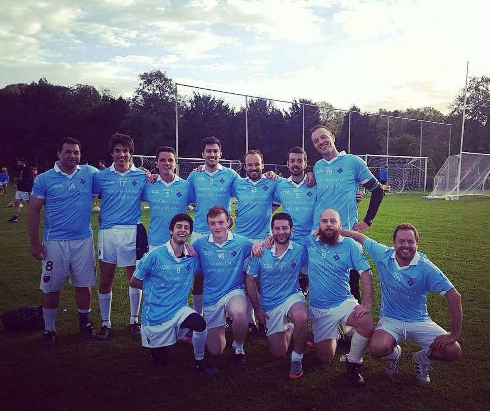 We are <a href="/GaelicGamesEuro/">Gaelic Games Europe</a> Junior B Pan-European #gaelicfootball Champions!!! What a great achievement for our lads!!
#LazioGAA #SSLazio