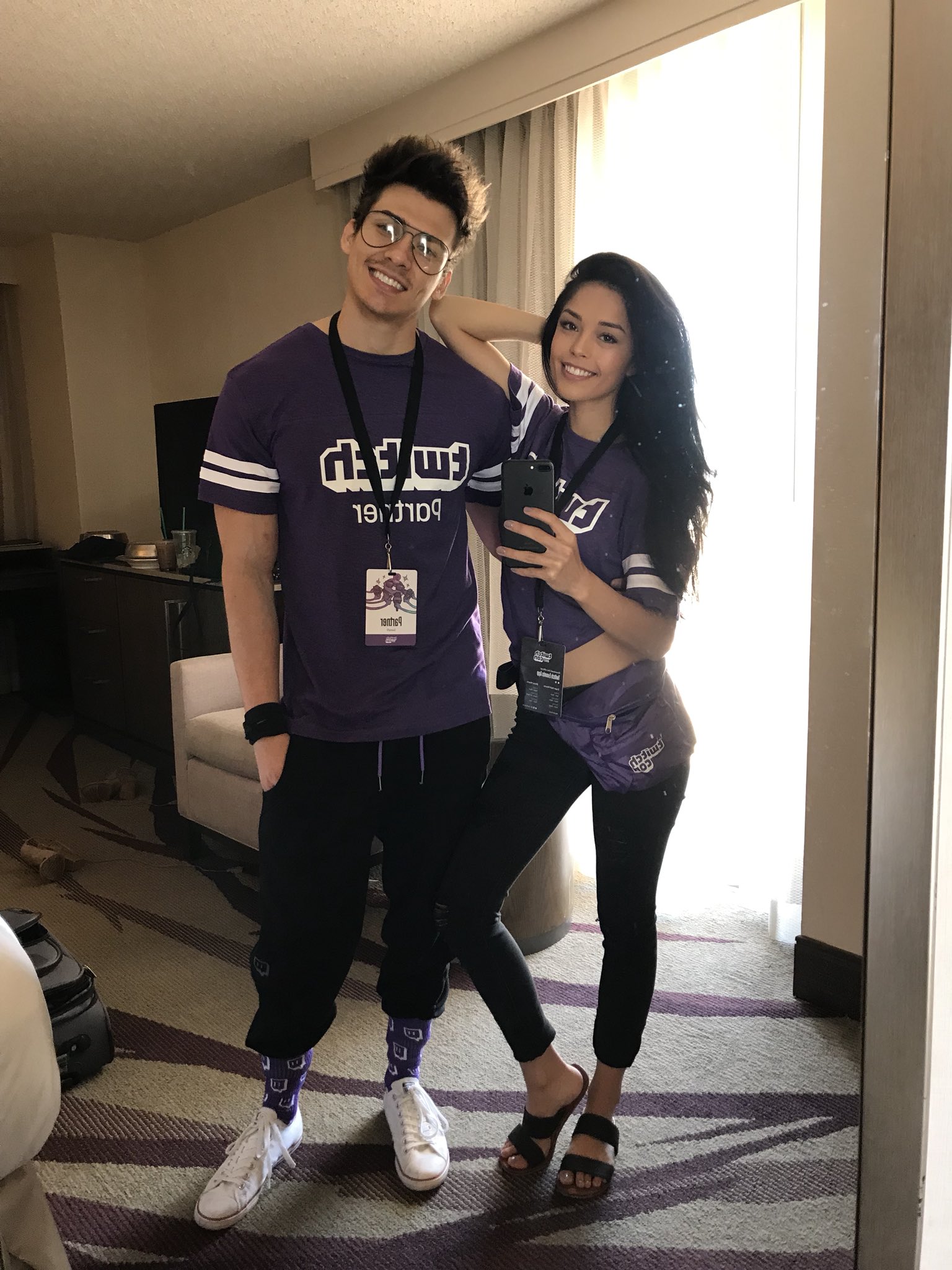T Valkyrae On Twitter Last Day Of TwitchCon Attire With The Gent 56832 |  Hot Sex Picture