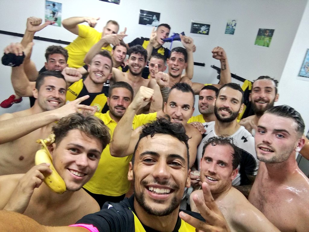 ADLobon's tweet photo. PARTIDO |
🏆 PRIMERA DIV.EXTREMEÑA
➡ J.7
AD LOBÓN 1 
@RacingValverde 0

Gol
@pedrojuan_9_
El equipo supo ganar un partido que se puso difícil https://t.co/mtMucqiF5F