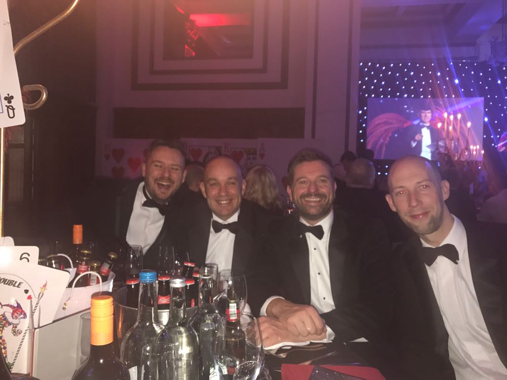 A few more shots from our triumphant night at <a href="/TheMHABall/">MHA</a> !