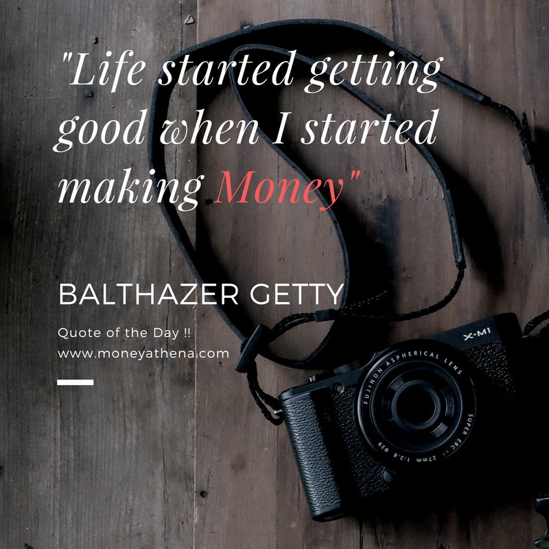 moneyathena's tweet photo. "Life started getting good when I started making Money" - Balthazar Getty

#quoteoftheday #money 
#MoneyAthena https://t.co/Qm3D9no8Vz
