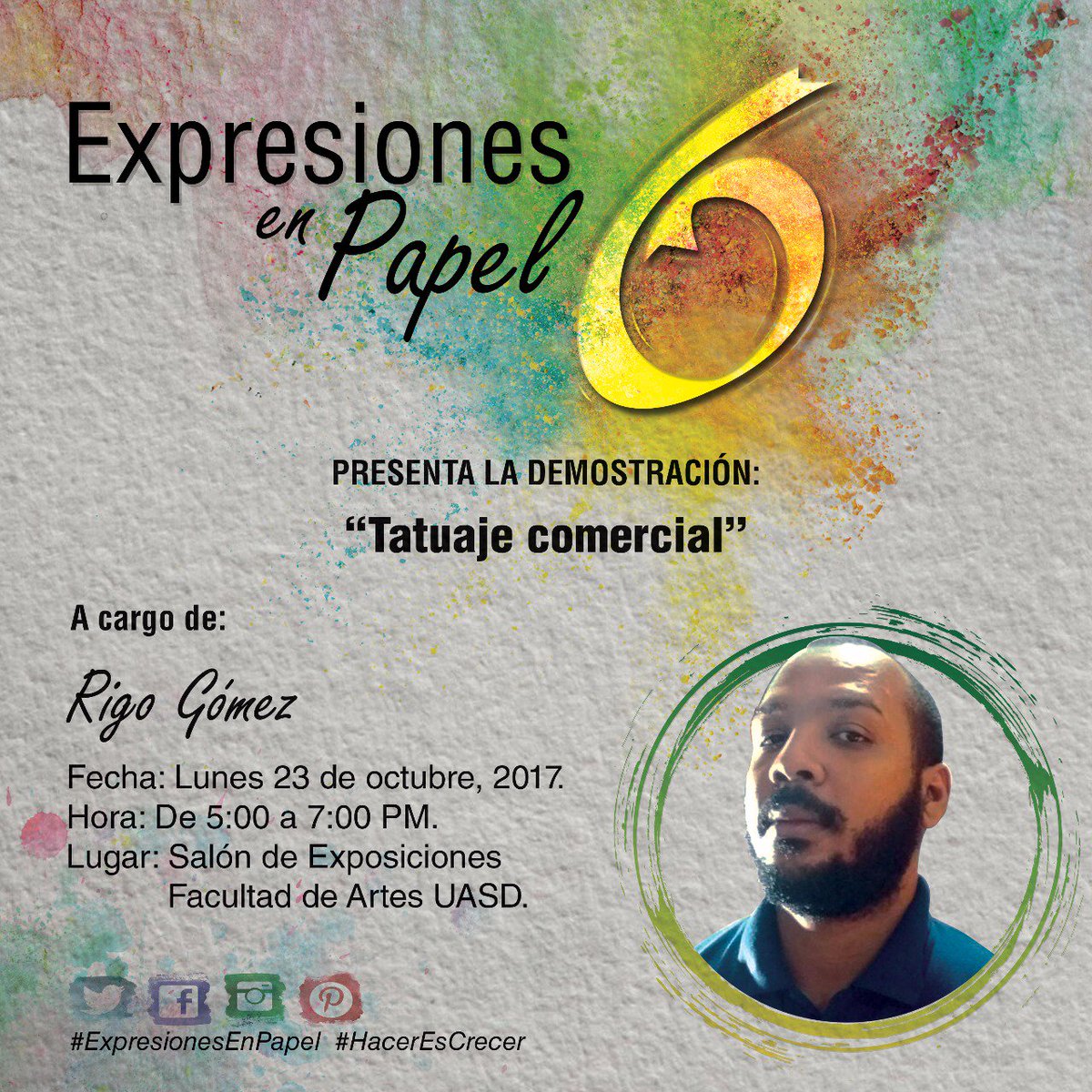 Expresiones En Papel tweet media