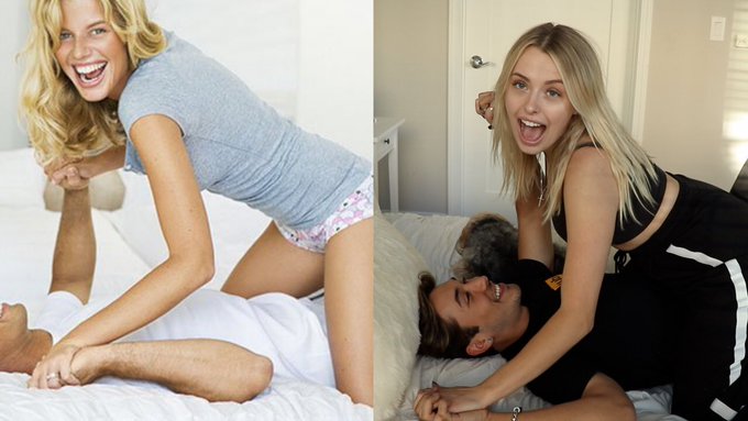 Watch corinna kopf's leaked NSFW photo on TwXstars