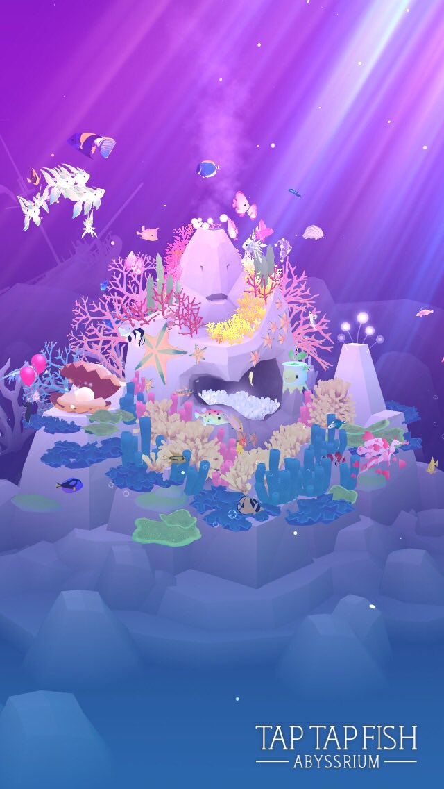 floporelli's tweet photo. My AbyssRium:) 
#taptapfish
Download: https://t.co/suj3UA7JbH https://t.co/7kIScGf7sl
