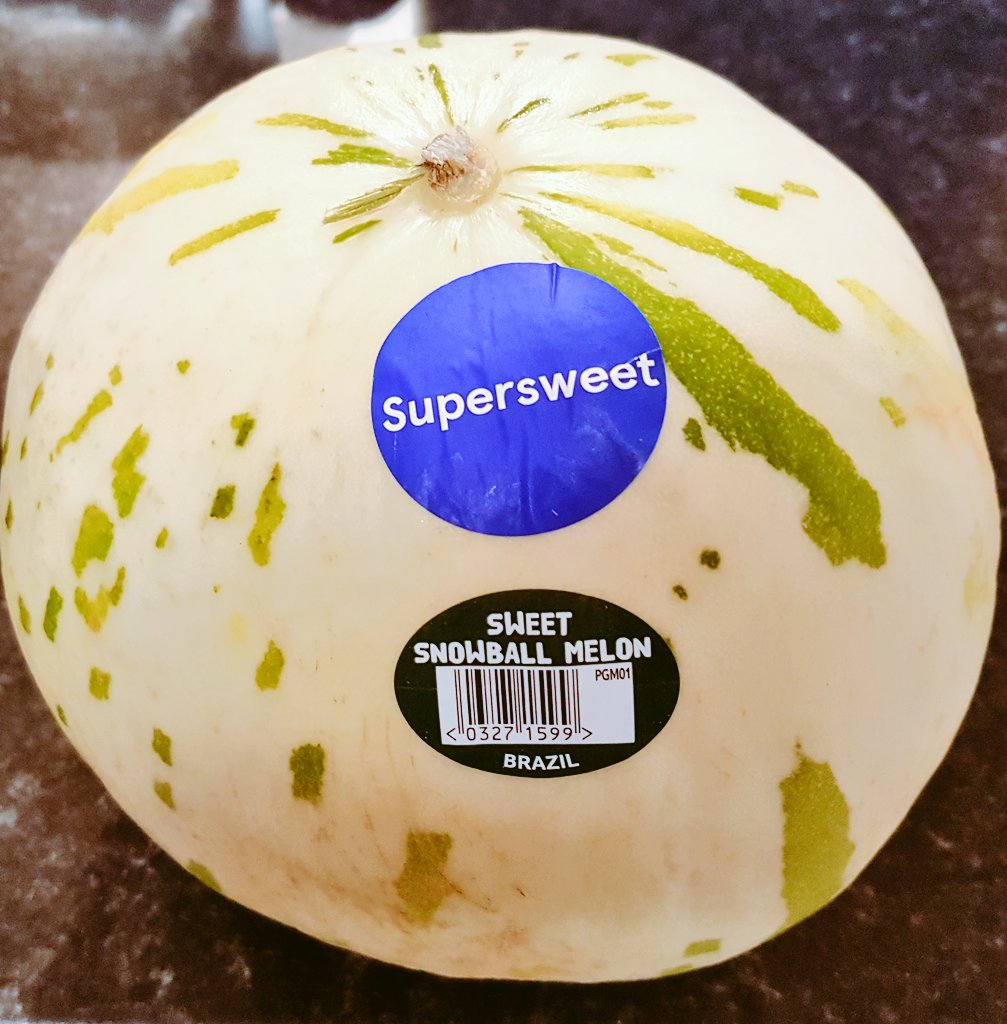 Sarah Sibley on Twitter "Just discovered Snowball Melon! And I can