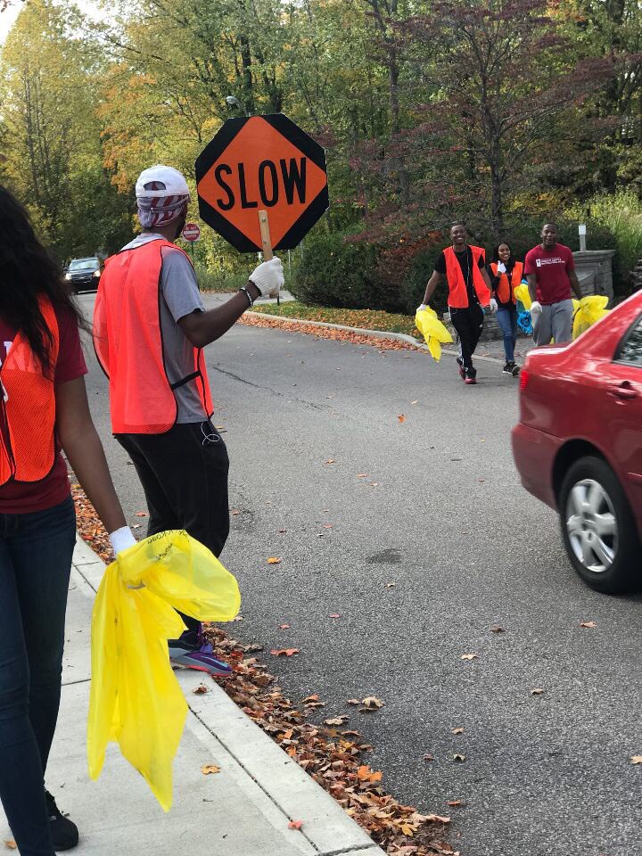 NAACP_IU's tweet photo. The IU N.A.A.C.P. would like to thank our Chair of Community Service @__nukalisss and everyone who participated in Adopt-A-Road today. https://t.co/25Tsh1mNQi