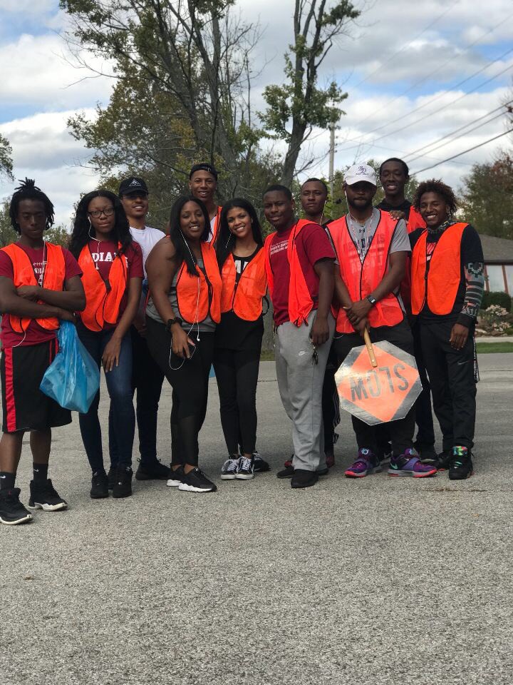 NAACP_IU's tweet photo. The IU N.A.A.C.P. would like to thank our Chair of Community Service @__nukalisss and everyone who participated in Adopt-A-Road today. https://t.co/25Tsh1mNQi