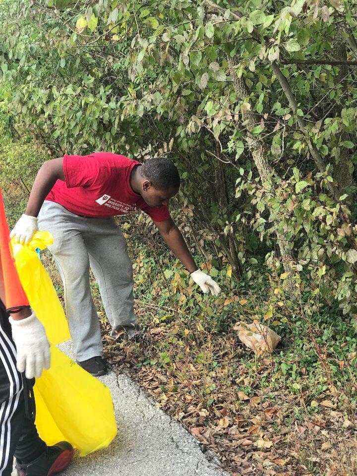 NAACP_IU's tweet photo. The IU N.A.A.C.P. would like to thank our Chair of Community Service @__nukalisss and everyone who participated in Adopt-A-Road today. https://t.co/25Tsh1mNQi