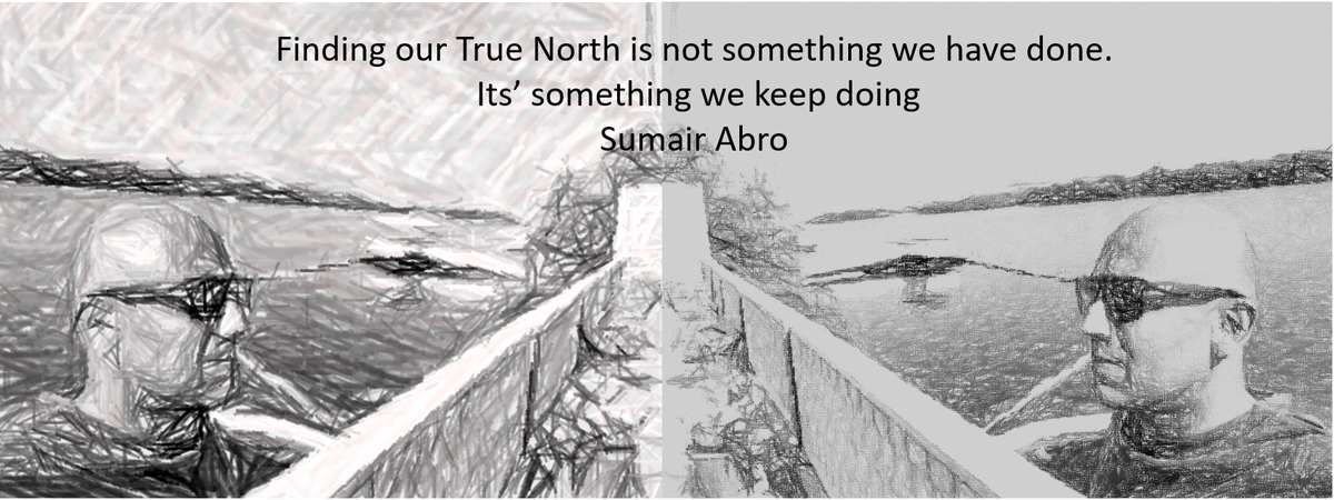 sumairabro's tweet photo. Finding our #truenorth is not something, we have done.  Its’ something we keepdoing InnerGauge #keepgoing #innerlogue https://t.co/aQTI8rd7qq