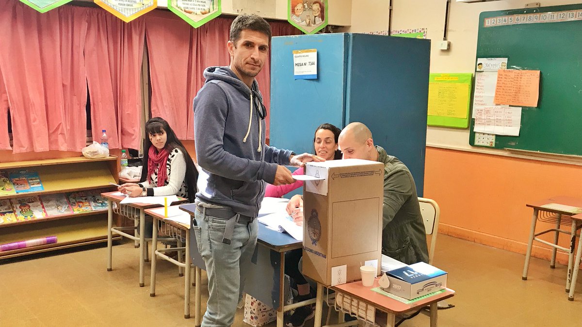 #YaVote  #EleccionesArgentina   #Legislativas2017 🇦🇷 🗳