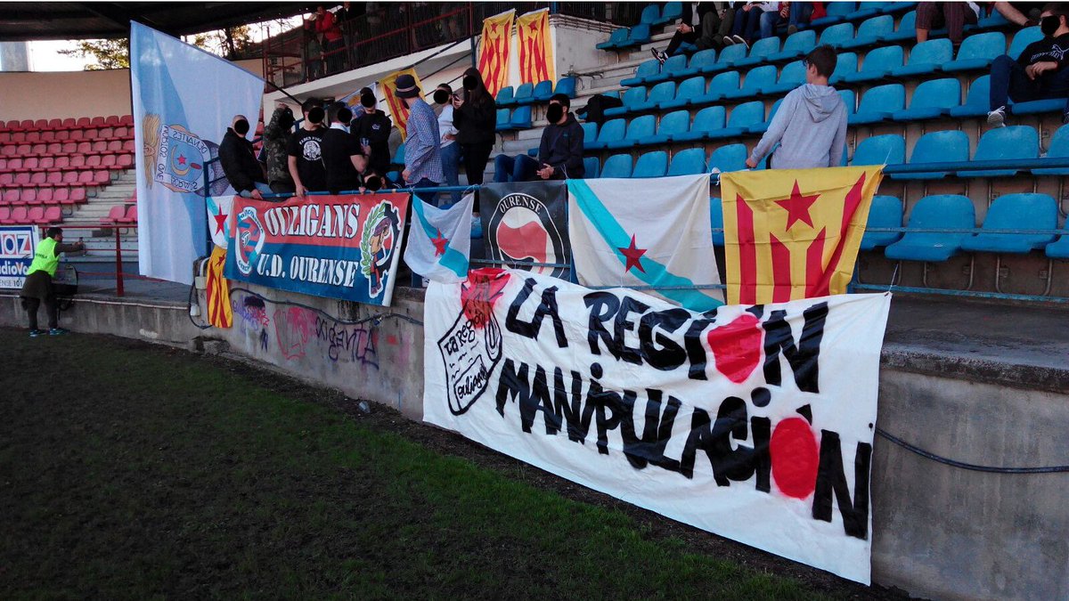 U. D. Ourense 2 - 0 USD O Grove. A nosa solidariedade é imparábel.