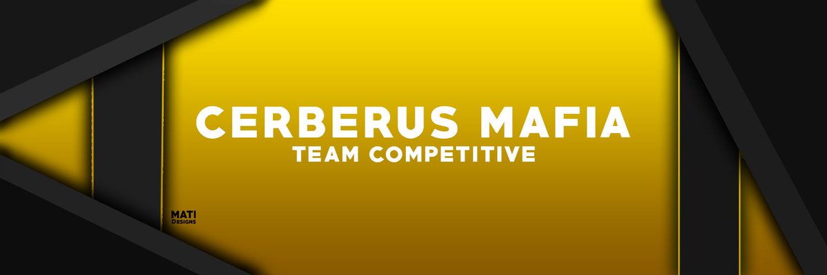 IceBearsVG's tweet photo. Nuestra Nueva Header gracias a @MatiasDesigns Por el diseño
Fav ❤️ Y Rt 🔄 Se agradecen un monton
Quereis un diseño ir con el
#Goforcecerberus https://t.co/BnqcSJ6q1C