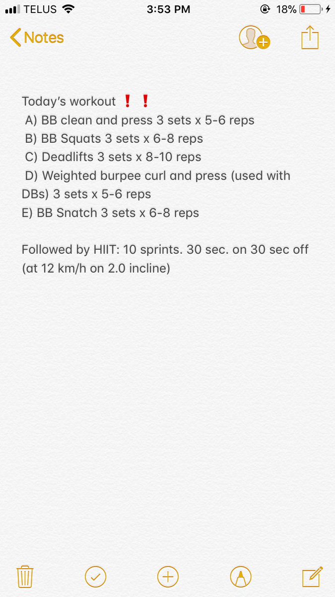 miketrujilo's tweet photo. It’s important to incorporate compound exercises (i.e. activating ant./post. muscles) in your #training to maximize total calories burned 🏋🏽 https://t.co/RMaH50S0BT