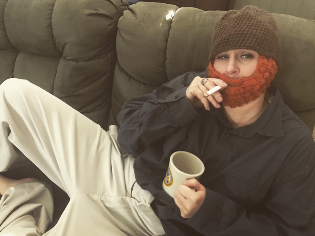 tbeproducer's tweet photo. @Stranger_Things "Flo, mornings are for COFFEE and contemplation." #HopperNeedsHelp #Sweepstakes https://t.co/iI1lU3bz3s