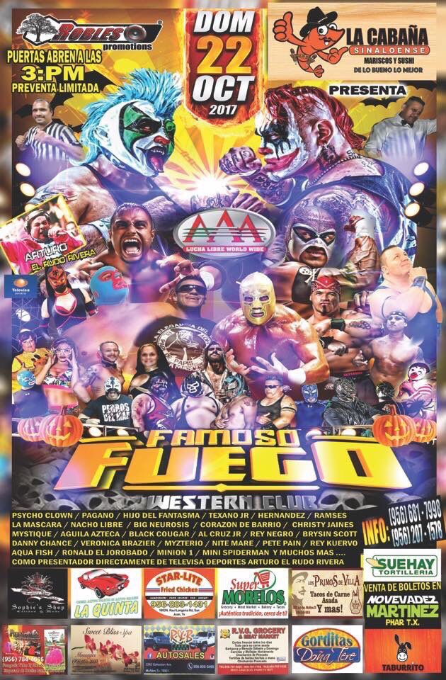 656Fans's tweet photo. Gran Cartel.. 
&amp; Grandes Luchadores 
@Pagano656 @Psychooriginal @mascara_papi @ElTexanoJr @hijodelfantasma @SuperMexCTM &amp; Muchos más! https://t.co/LYEuxzFN45