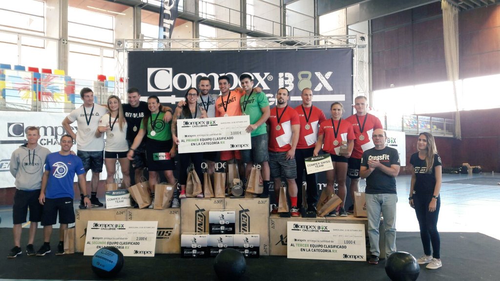 Compex_ES's tweet photo. Así queda el pódium del II #CompexBoxChallenge en el que ha habido un nivelazo👌

¡Enhorabuena a ellos y a todos los súper-participantes!🏆 https://t.co/sc696pkCk9