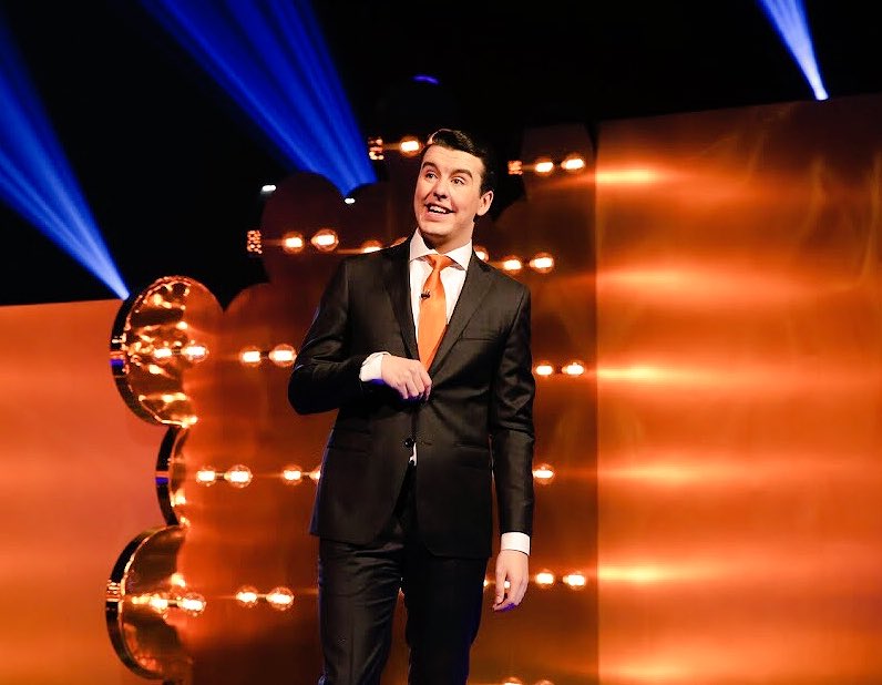 VirginMedia_TV's tweet photo. Howya @TheAlPorter! #BlindDateIRL is just kicking off! Join us for more fun and laughs right now on TV3. https://t.co/EojTiIcyZL