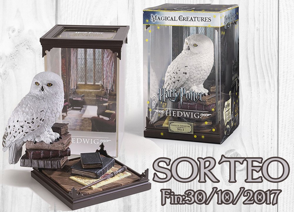 Hogwartssite's tweet photo. ¡SORTEAMOS UNA CAJA TEMÁTICA DE HEDWIG! ⚡️

Para participar:
🔹Haz RT 
🔹Sigue @faunusdog y @Hogwartssite https://t.co/Vn78za9ayR
