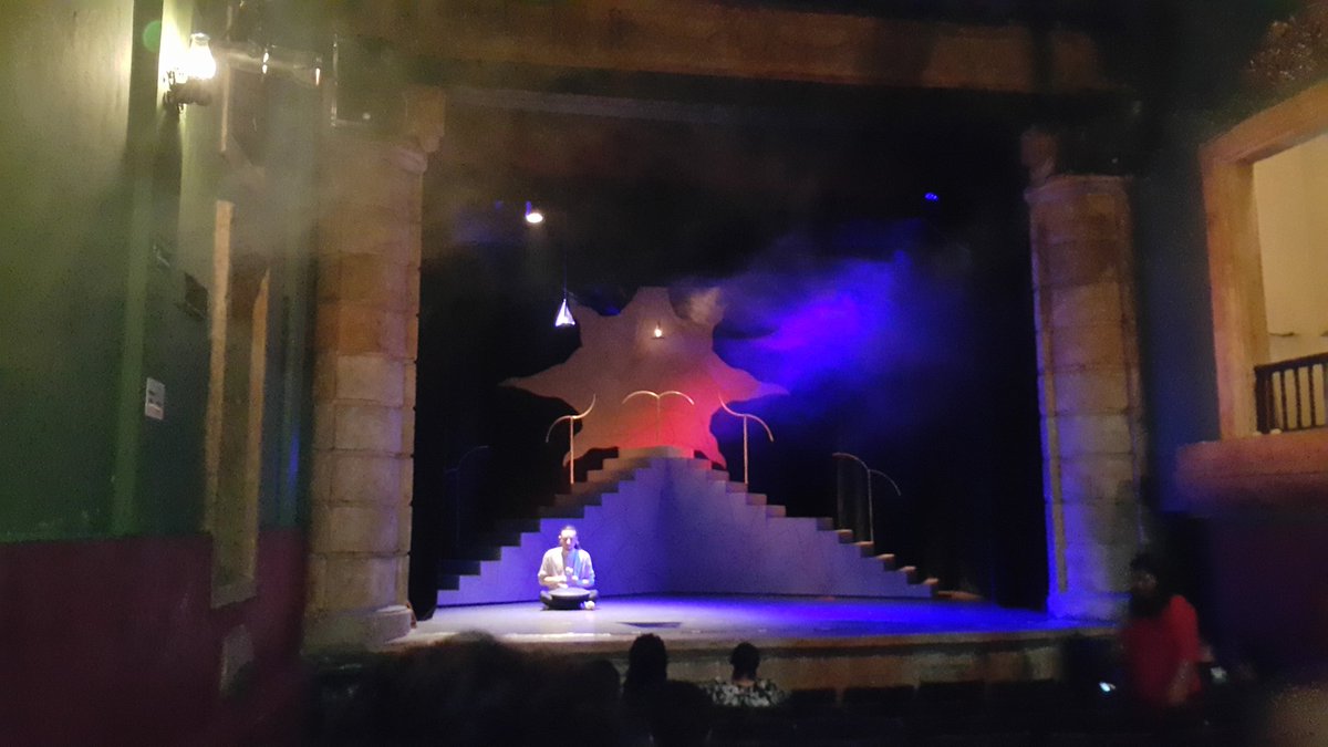 <a href="/zaratustramx/">zaratustramexico</a> Admirable texto q golpea el alma con cada palabra y te sacude el pensamiento rutinario ¡Actores, ensamble y música vigorosos¡